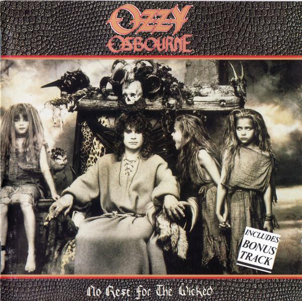 CD OZZY OSBOURNE - No Rest For The Wicked EPC4625812 Epic Europe Rock Used