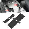 Car Shift Panel Dust Cover Gear Shift Lever Panel Trim Strips For MITSUBISHI For Pajero V93 V80 V87 V97 For Montero V73 V77