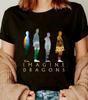 Imagine Dragons Группа Imagine Dragons Тур 2025 Подарок фанату Унисекс Футболка