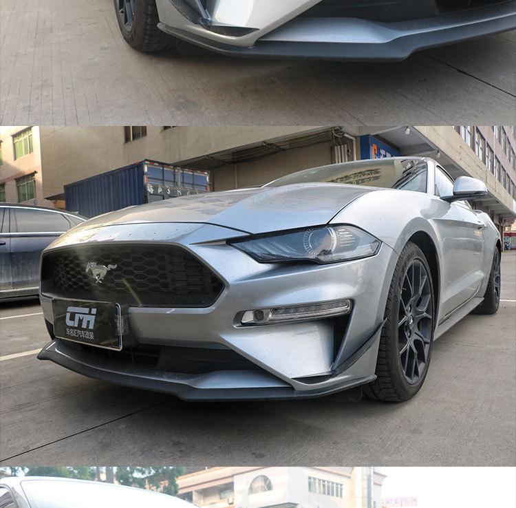 APR Carbon Fiber Wind Deflector Blade for 2018–2023 Ford Mustang Modifications