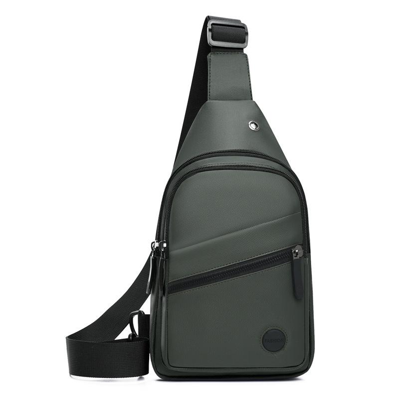 Новая мужская наплечная сумка, брызгозащищенная, многослойная, для отдыха и спорта, нагрудная сумка для езды на велосипеде и бега, многоцелевая сумка-мессенджер