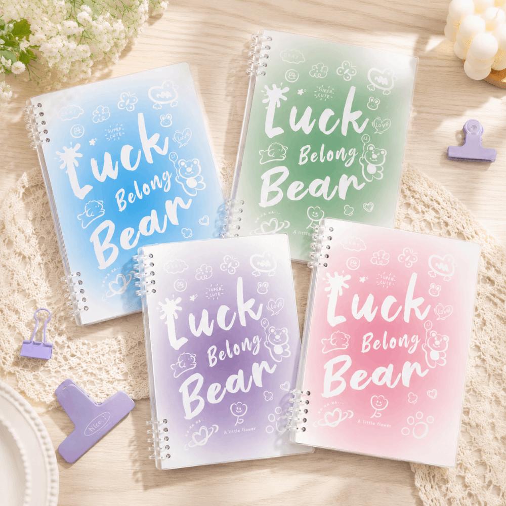 Gradient Color Binder Notebook A5/B5 Notepad Multi-functional Loose-leaf Notebook  Studnets