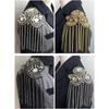 Rhinestone Fringe Shoulder Mark Brooch Shoulder Flash Jewelry Theatre Armband  Party