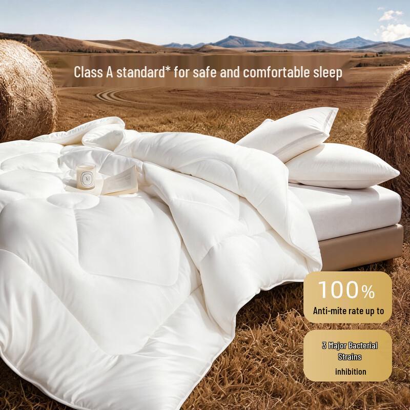 Luolai 100% Australian Imported Wool Quilt
