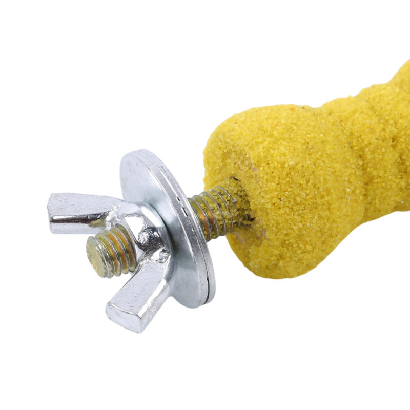 Матовая палочка для моляров, брусок для заточки клюва, подставка для игрушек, палочка для калабаша для маленьких питомцев, принадлежности для птиц, собак, кошек, домашних животных, шест для попугаев, принадлежности для птичьей клетки