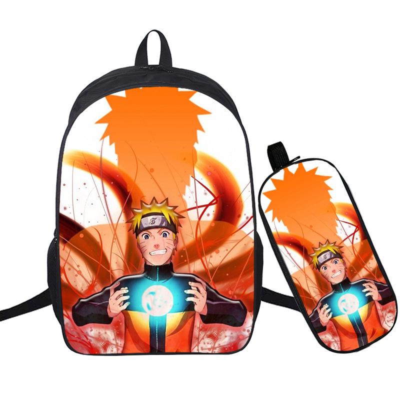 Рюкзак с 3D цифровой печатью Riman, набор из двух частей, полноцветный рюкзак, студенческий школьный рюкзак