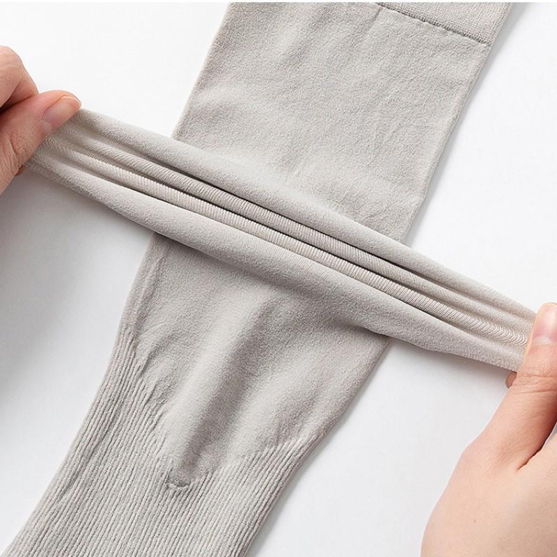 1Pair Sunscreen Ice Silk Leg Sleeves Cycling Running Sun UV Protection Breathable Leg Cover for Summer Outdoor Sport