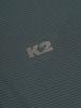 K2 Boost_Гибридная кофта с длинным рукавом на молнии_Охотничий зеленый