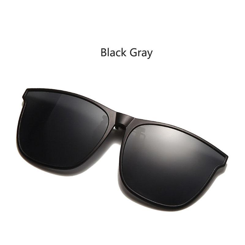 Мужские и женские пристегивающиеся унисекс ультралегкие флип-стиль поляризованные очки для водителей фотохромные солнцезащитные очки