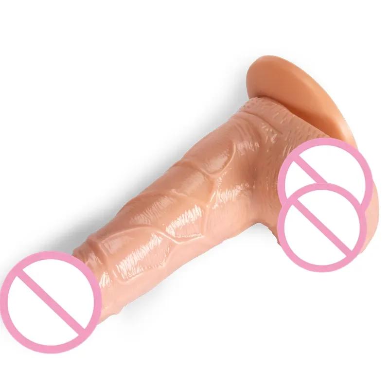 Dildo Realistic With Suction Cup Dildo For Anal Big Penis For Women Sex Toys Female Masturbator Adult Sex Product Toys Adult