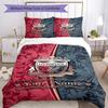 Liverpool Customize Your Name Bedding Set Perfect for Bedrooms Breathable Duvet Cover Home Decor Best for Christmas