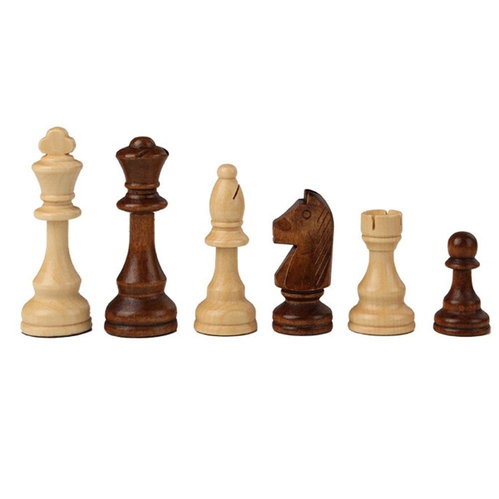 32 шт. деревянные шахматные наборы со словами 2,2 в шахматной игре, фигурка, деревянные шахматные стандартные турниры