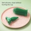 3 In 1 Silicone Brush Baby Bottle Cleaner Brush Non-Scratch Baby Milk Bottle Cleaner