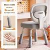 Регулируемый детский стул для учебы: Эргономичное сиденье для комфортного выполнения домашних заданий и длительных учебных сессий.