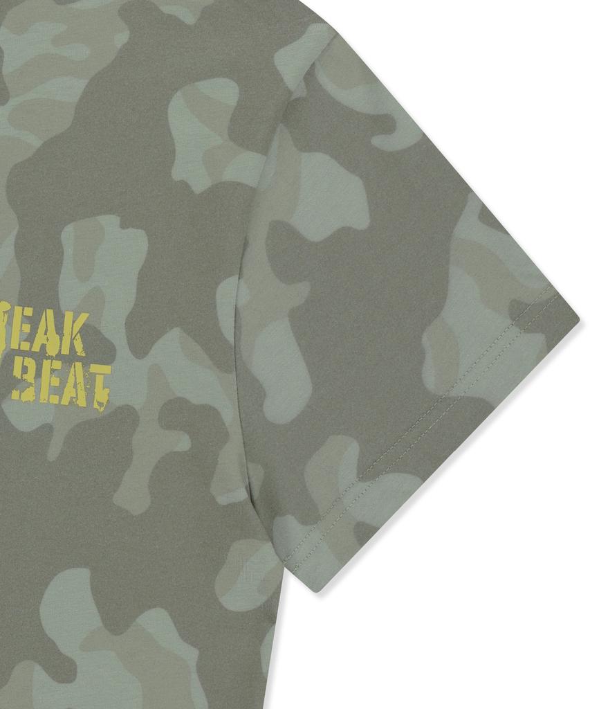 Футболка BROWNBREATH Break Camo - Светло-хаки