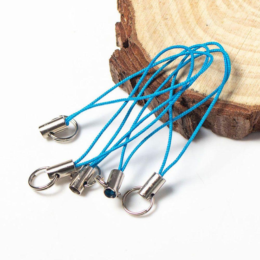 Lanyard Strap Strings Threads Cords Mobile Phone Pendant Jewelry Making Key Chain Jewelry Key Ring