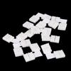 10Pcs 4Pin Corner Splitter LED Strip NO Soldering Light Connectors RGB 5050