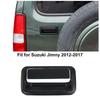 Декоративная накладка на ручку задней двери матово-черная для Suzuki Jimny 2012-2017 США