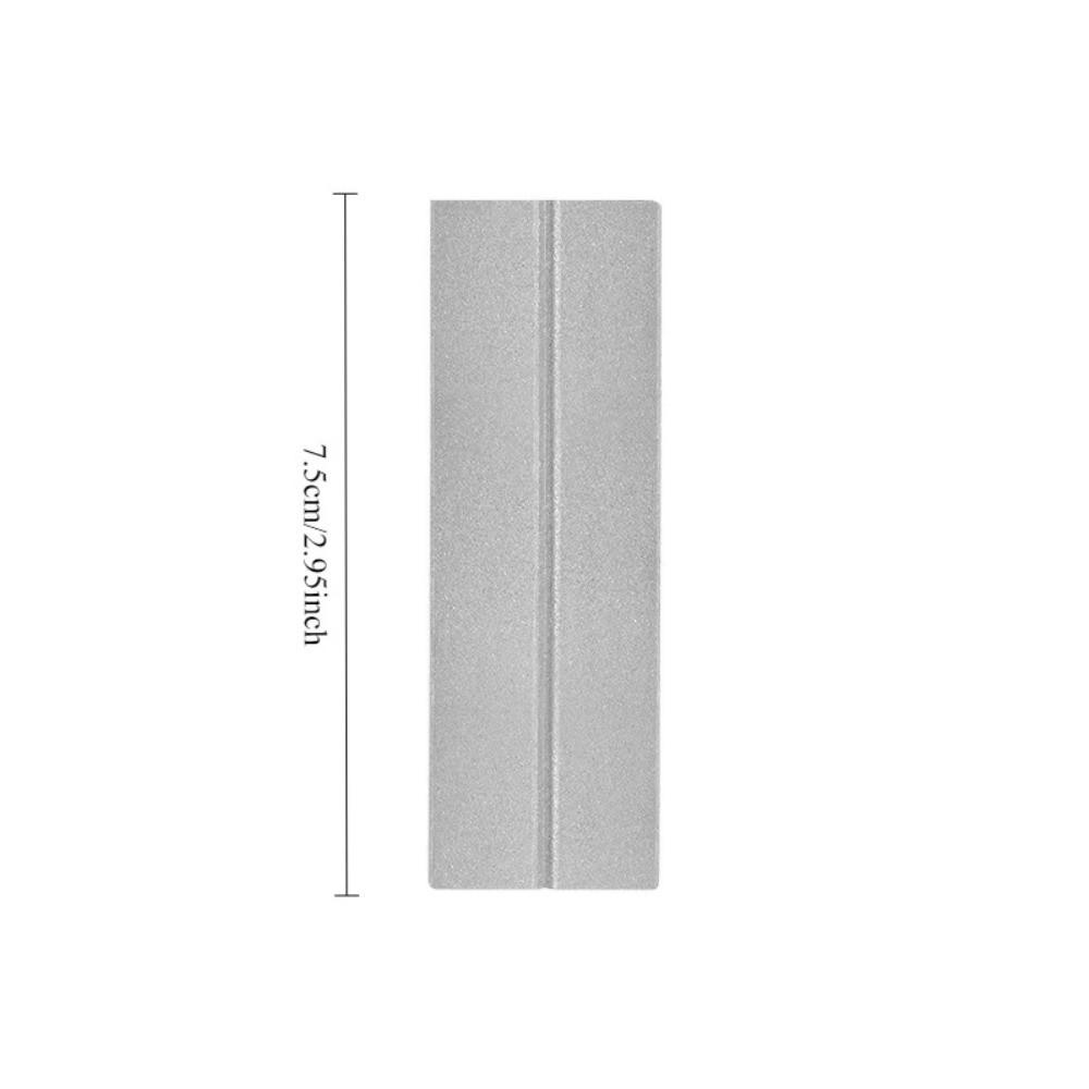Double Sided Tweezer Repair Tool Pointed Head Correction Blade Repair Stone Tweezers
