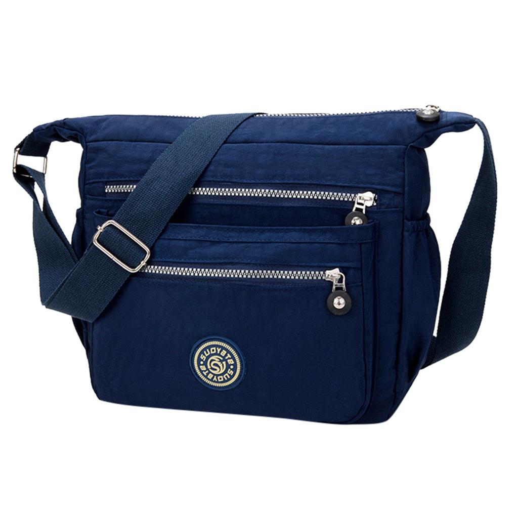 Новая сумка из ткани с принтом, сумка-мессенджер, модная нейлоновая водонепроницаемая сумка через плечо