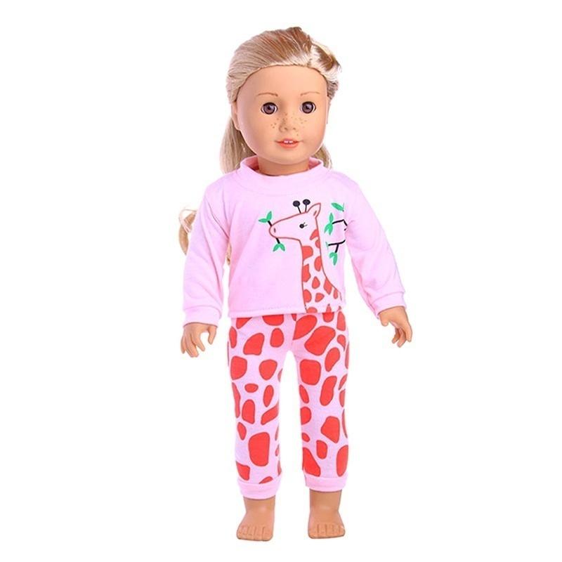18 Inch American Girl Doll Clothes American Girl Doll Pajamas