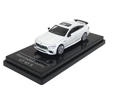 JADI Mercedes-AMG GT 63 S Diamond White LHD модель в масштабе 1/64 PA55284