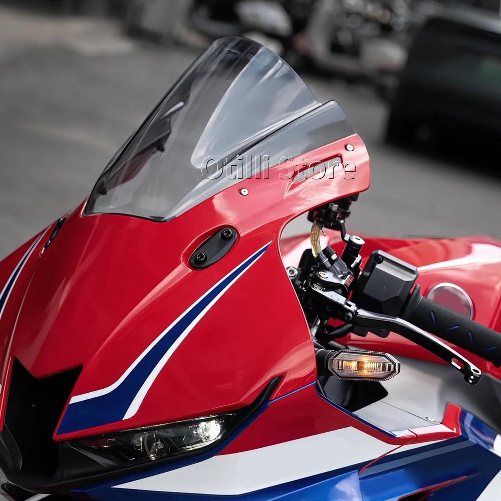 Ветровое стекло для Honda CBR600RR CBR 600RR CBR600 RR Мотоциклетное ветровое стекло Дефлектор ветра Экран Гоночный CBR 600 RR 2021-2025
