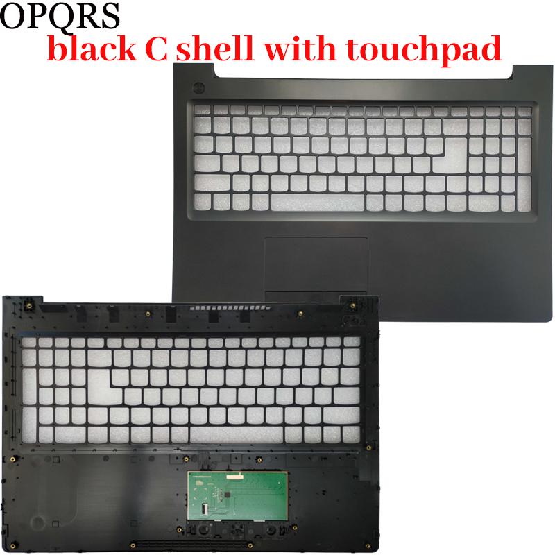 НОВИНКА для ноутбука Lenovo ideapad 510-15 510-15ISK 510-15IKB Крышка подставки для ладоней US клавиатура/НИЖНЯЯ ЧАСТЬ КОРПУСА