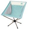 LOGOS LOGOS Life Bucket Chair 73321002 Outdoor Folding Camping Chair (Colorful Logos) (Light Blue)