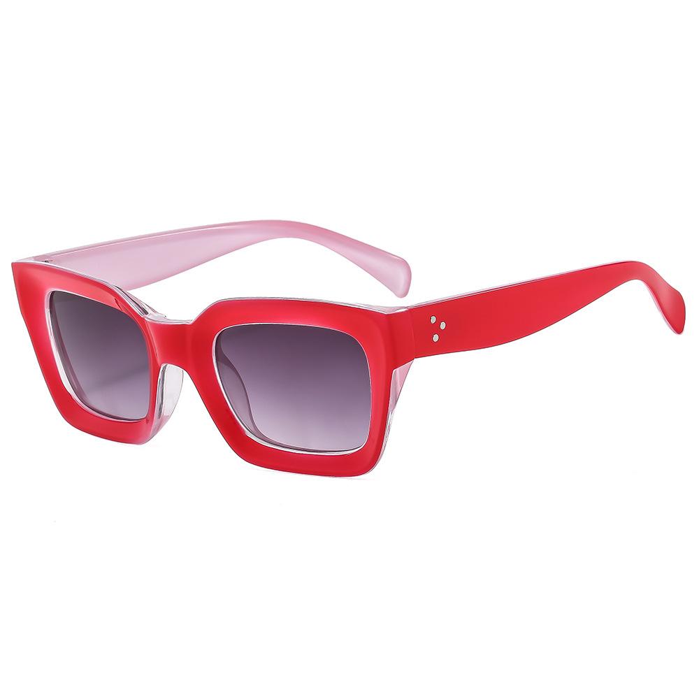 Модные солнцезащитные очки для женщин и мужчин, ретро-мода, антибликовые, для отпуска, пляжной вечеринки, EMA