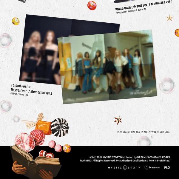 Альбом BILLLIE - [OF ALL HAVE LOST] 5-й мини