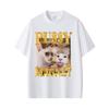 Pussy Magnet Funny Meme Graphic Tshirt Unisex Women Casual Cotton Vintage Streetwear Unisex Cat Lovers Fans Gift Merch T Shirts