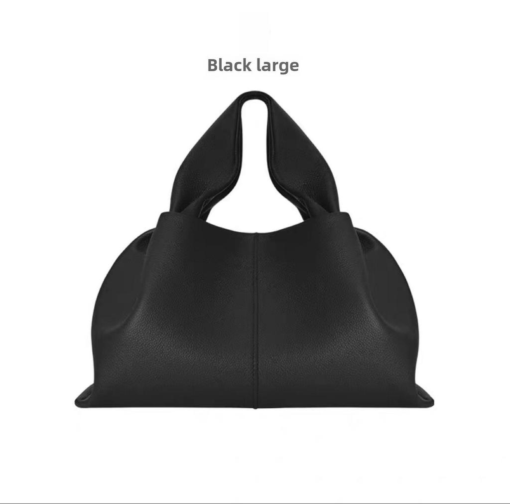 Универсальная сумка Cloud из французской коровьей кожи - однотонная европейская и американская модная сумка