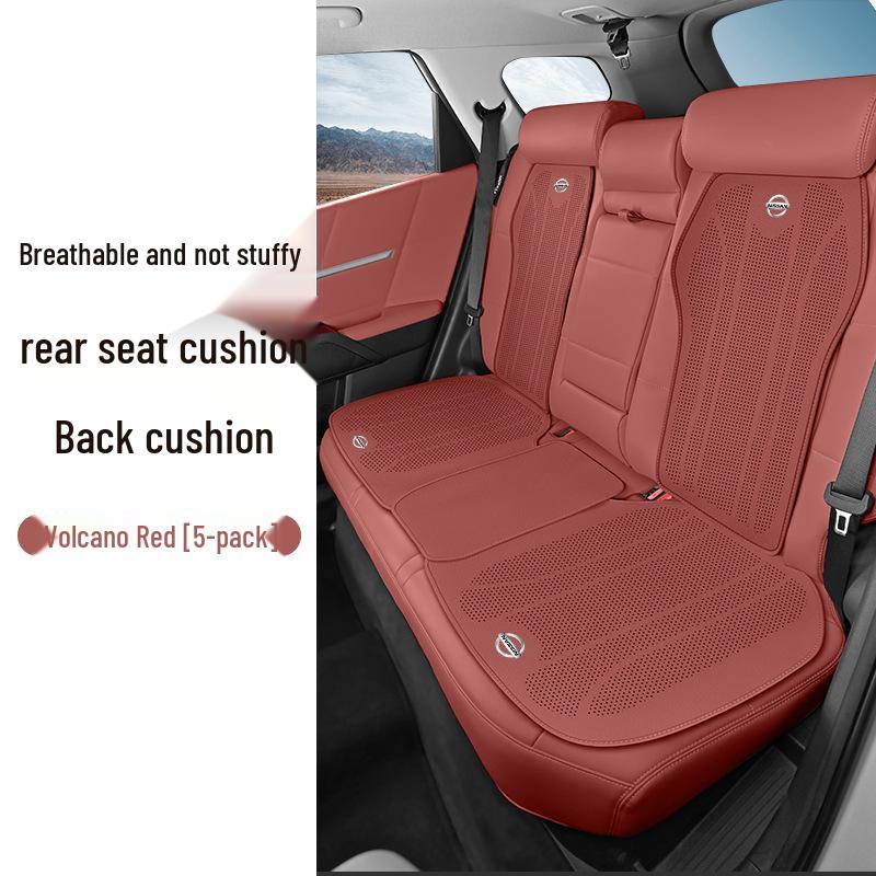 Чехлы на сиденья Nissan для Tiida, Sylphy, Teana, Bluebird, Kicks, Qashqai, Murano и X-Trail - Ультратонкие для Всех Сезонов