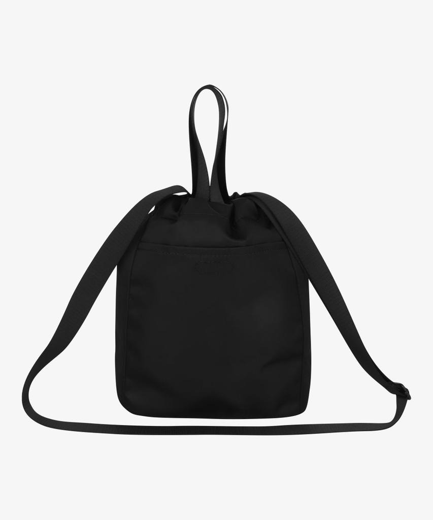 The North Face Nn2Ps22J White Label Мини-сумка-ведро Бонни Черная