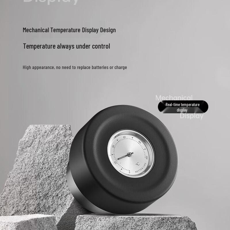 Термокружка Deslon с механическим дисплеем температуры