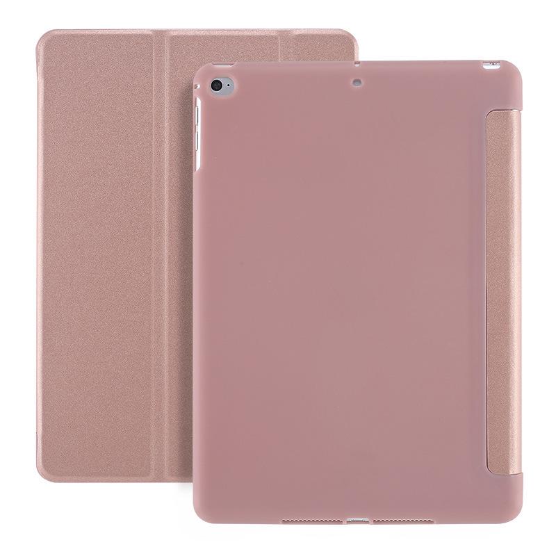 2024 iPad Air 6 Silicone Leather Case: 10.2-11 Inch Soft, Heat Dissipating, Anti-Drop Full Wrap Shell