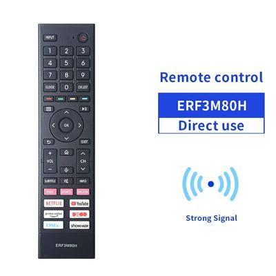 Пульт дистанционного управления ERF3M80H для телевизора Hisense Замена ABS Ручной контроллер