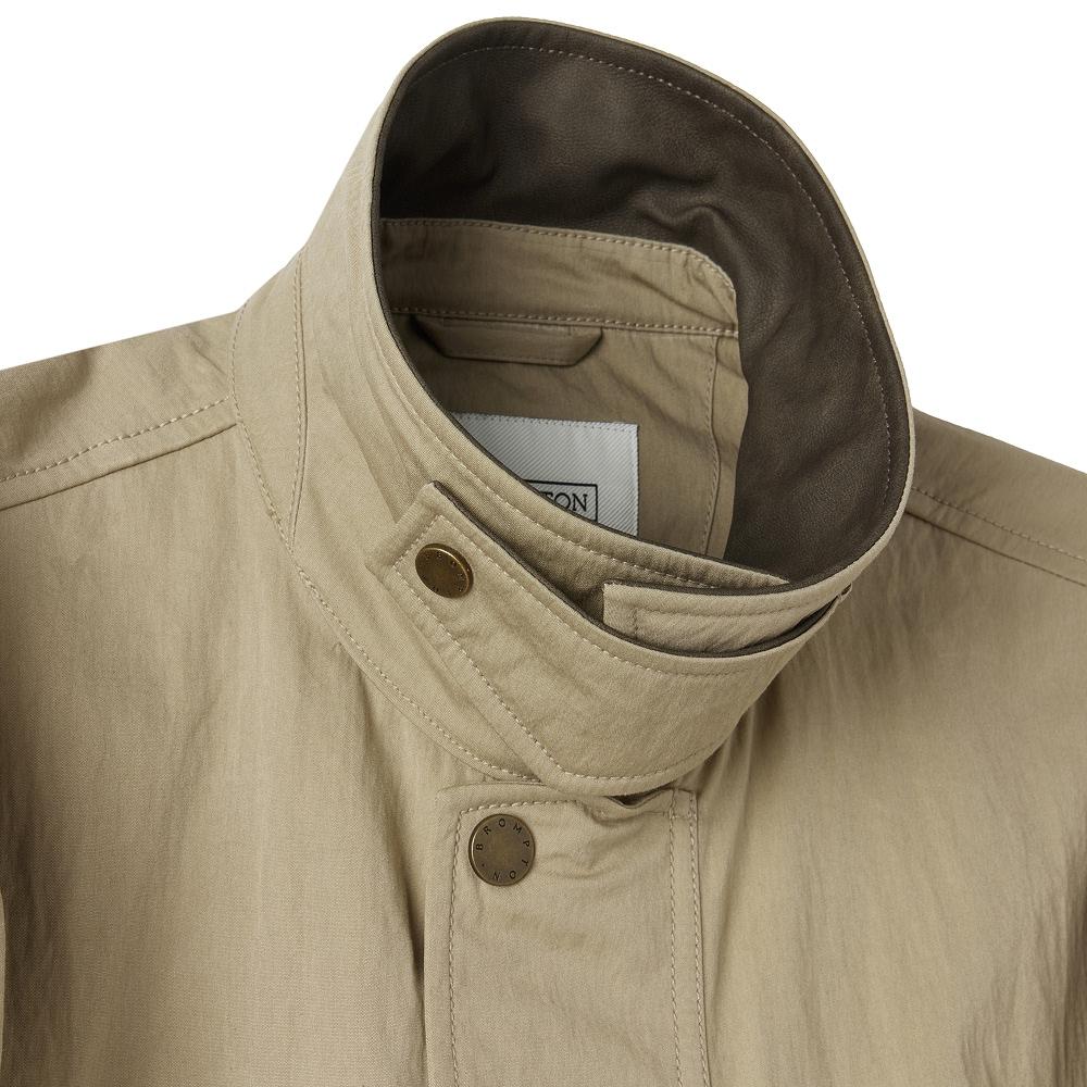 Brompton London Greenford Midi Jacket - Beige (P253Ujk420)