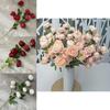 Faux Peony Arrangement For Wedding Photography Home Hotel Event Decor
