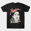 Мужская черная футболка с принтом Полистирол X Ray Spex Печать на термотрансферной бумаге без вырезки Хлопковая футболка