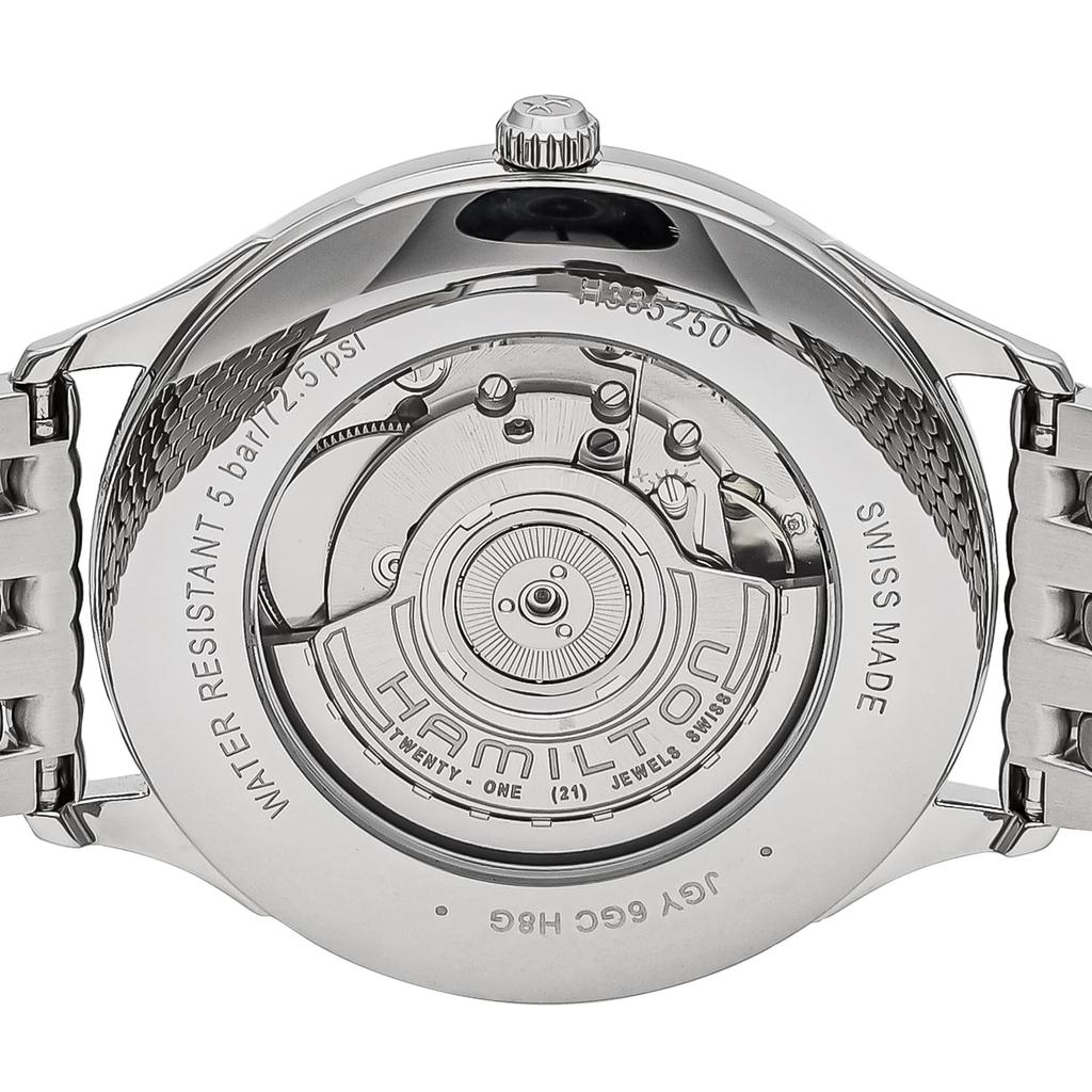 Hamilton Jazzmaster Thinline H38525141 40mm Blue