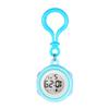 Clip Watch Carabiner Watch Digital Display Silicone Keychain Watch Pendant Watch Multifunctional Pocket Watch Cute Pocket Watch Nurse Clock Outdoor