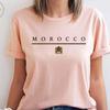 Morocco Shirt, Moroccan Flag T-shirt, Unisex