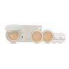 Стойкий увлажняющий тональный кушон Skin-Stay Soft Glow с сиянием SPF50+ PA+++ 13 г + Сменный блок 13 г x 2, 01 Светлый бежевый
