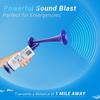 Hand Pump Loud Noise Maker Handheld Alarm Marine Signal Safety Air Pump Horn  Graduation
