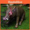 Micro Resin Landscape Gift Pirate Boar For Festive Event Animal Decorations