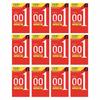 Okamoto Zero One 0.01mm L Size 3 Pieces X 12 Pieces Set