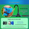 Adjustable Micro-Atomization Automatic Watering Nozzle for Irrigation, Cooling, and Humidification