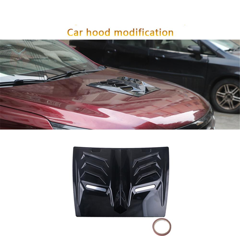 Универсальная Накладка-воздухозаборник на капот автомобиля, решетка воздухозаборника, отделка